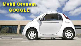 mobil otonom milik google