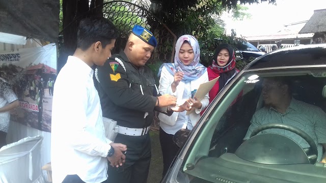 Operasi Gabungan Samsat Cinere Libatkan Abang Mpok Depok