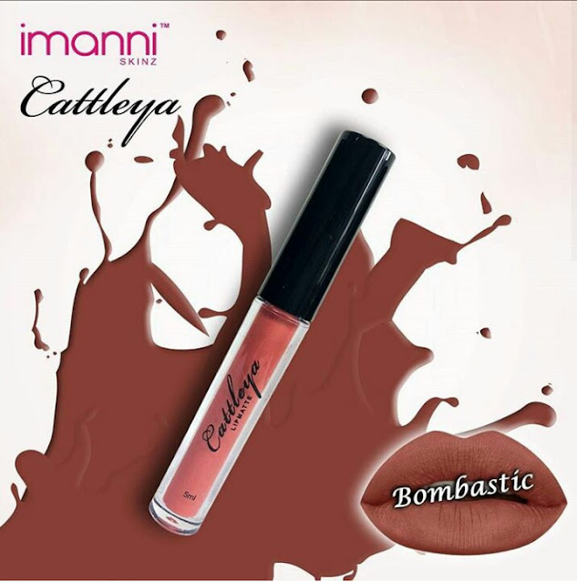 Cantikkan bibir mungilmu dengan Cattleya Lip Matte by IMANNI SKINZ.