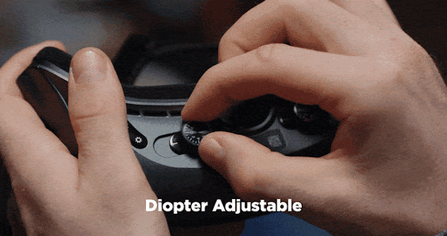 GOOVIS LITE: Crystal Clear Giant Screen Personal 3D Cinema