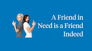 A Friend in Need is a Friend Indeed Completing Story