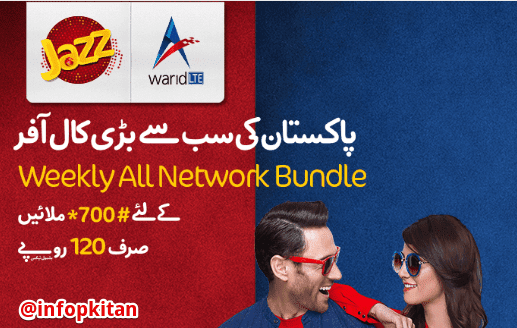 mobilink jazz weekly offer
