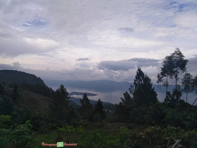 view danau toba