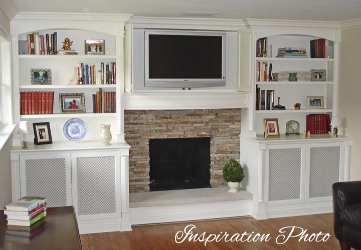 Shush In Your Home: My Sister's Family Room