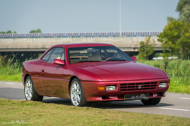 1993 Maserati Shamal for sale at Houtkamp Collection for EUR 89,500 - #Maserati #Shamal #forsale