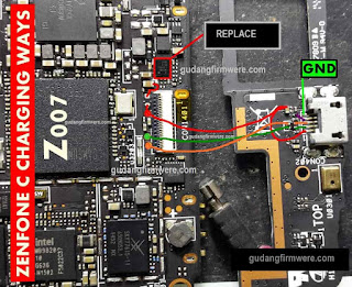 Jalur charger ASUS Z007