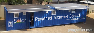 Solar Powered Internet School, Sekolah Internet Bertenaga Surya