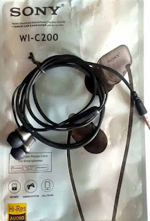 Sony wl-c200 Smartphone Earphone