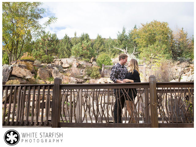 Betty Ford Gardens Vail Engagement Photos