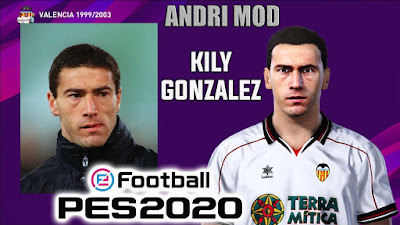 PES 2020 Faces Killy Gonzalez by Andri Mod