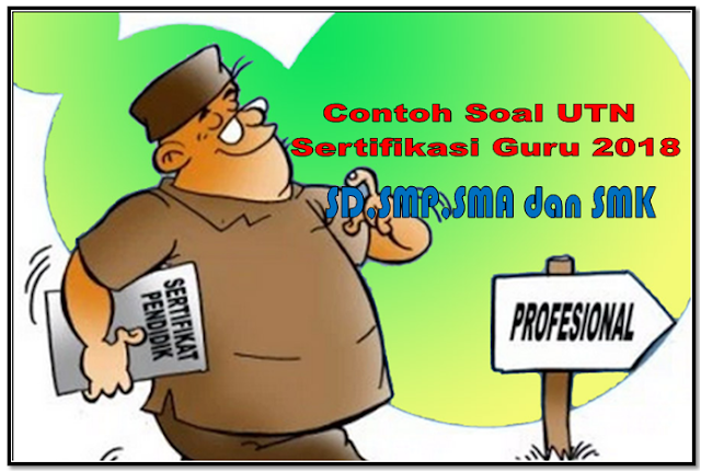 Contoh Soal Pretes PPG Sertifikasi Guru 2018