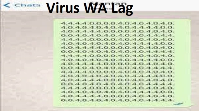 Virus WA Lag