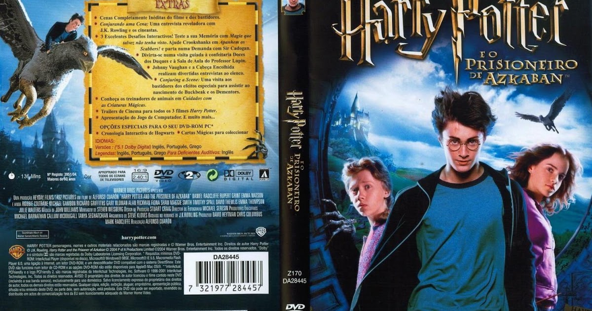 Série Potter: "Harry Potter e o Prisioneiro de Azkaban ...