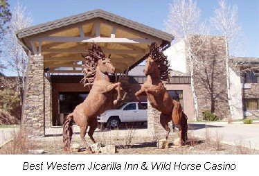 Best Western Jicarilla Inn & Wild Horse Casino