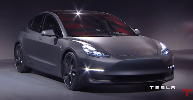 Tesla Electric Car Model 3 Unveiled At $35,000; Available For Pre-Order In India