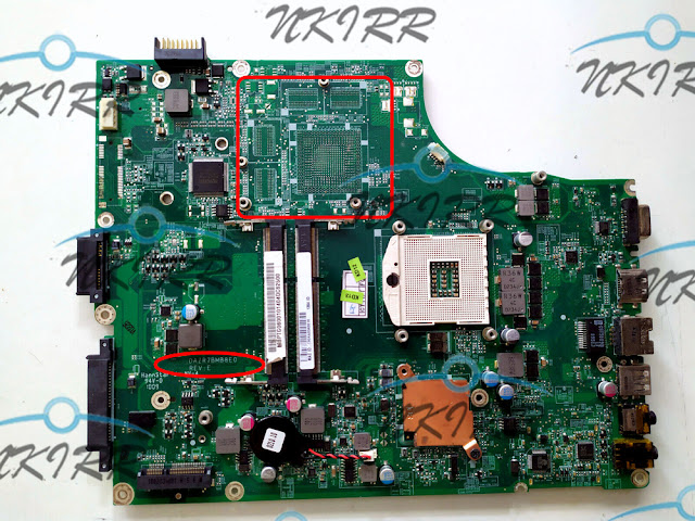 Acer TimelineX 5820TG Motherboard