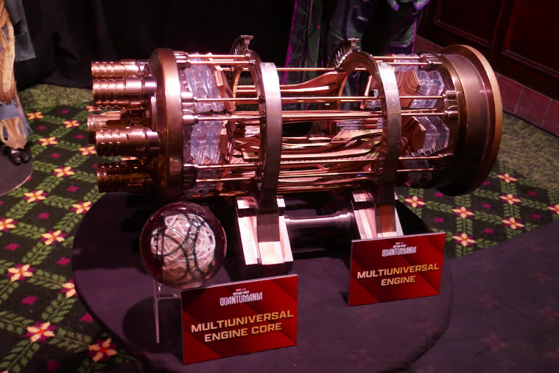 AntMan Wasp Quantumania Multiversal Engine Core props