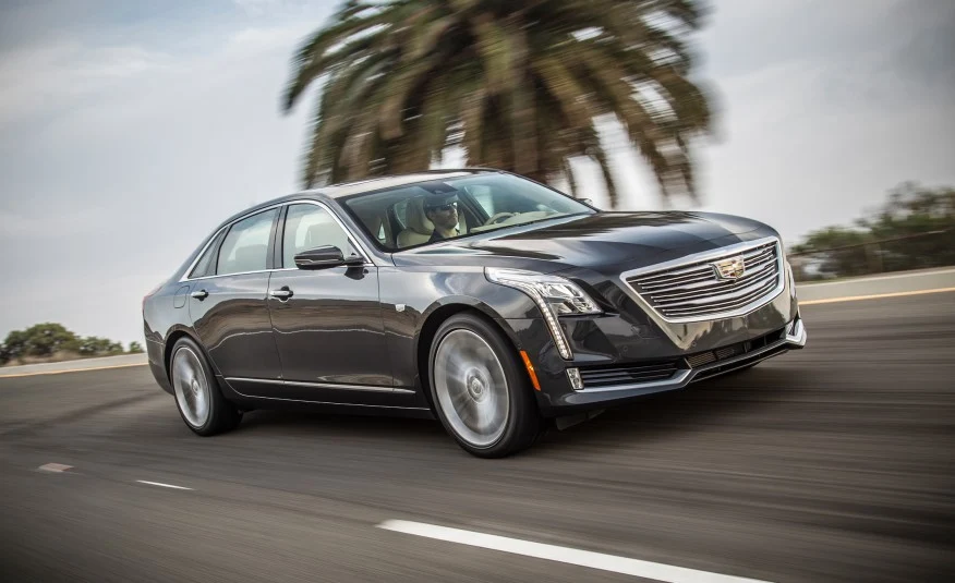 2019 Cadillac CT8