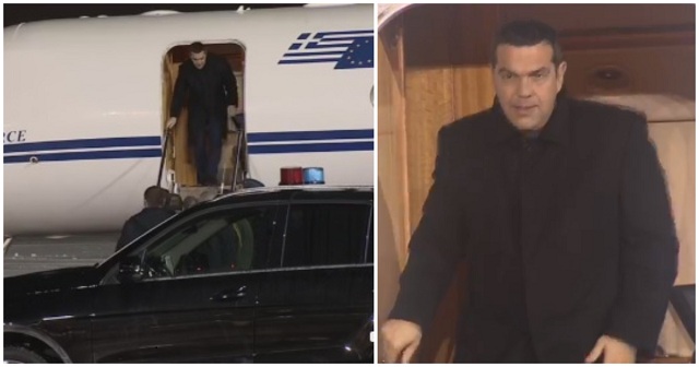 Υποδοχή “ηγέτη” στη Μόσχα: Ο Τσίπρας έφτασε στη Ρωσία και δεν τον υποδέχθηκε κανένας!!!