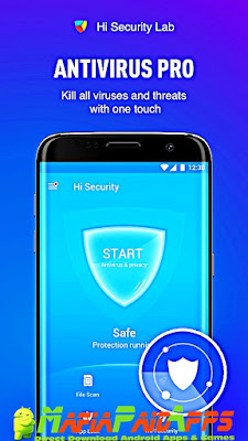 Virus Cleaner ( Hi Security ) - Antivirus, Booster APK MafiaPaidApps