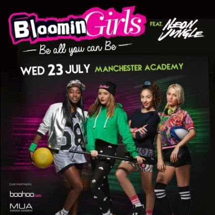 Bloomin Girls One Day Festival: Manchester