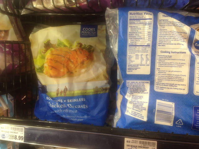 Chicken Breasts, 3 lb - Kroger