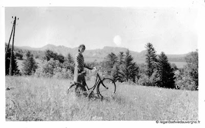 Photo ancienne d'Auvergne : lieux divers.