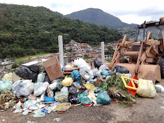 Problema do Lixo é o descarte pela população em local certo