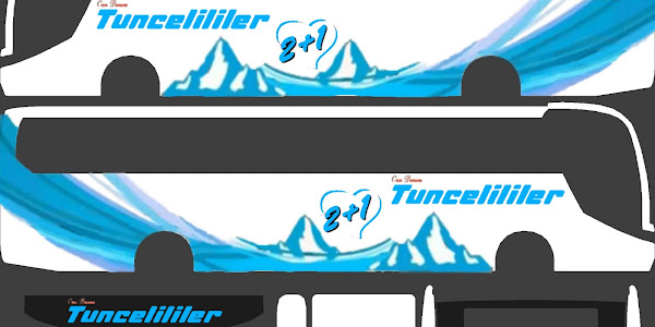 BUS SİMİLATÖR ULTİMATE TUNCELİLER TURİZM SKİN 