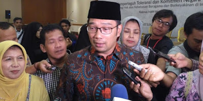 Selain Mendapat Dukungan Dari PKB, Ridwan Kamil Juga Akan Menjadi Kader PKB