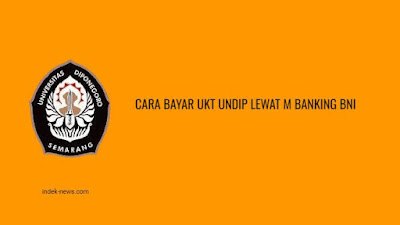 Cara Bayar UKT Undip Lewat M Banking BNI Terupdate