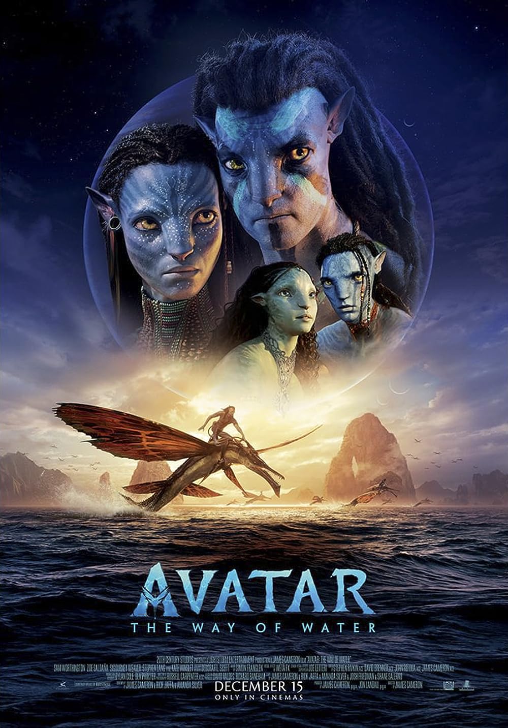 Avatar: Dòng chảy của nước - Avatar: The Way of Water (2022) Vietsub
