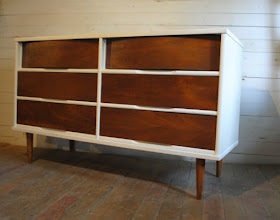 Modern Mid Century Dresser by Phylum Furniture