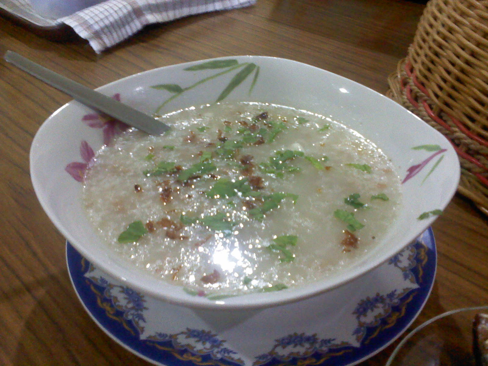 Resepi Bubur Daging  A Taste of Home