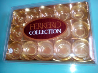 caja ferrero rocher