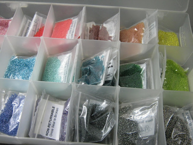 Size 15 Seed Bead Stash