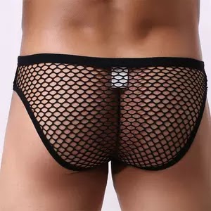 Sexy Men Transparent Briefs mesh Underwear Breathable Male Panties Gay Perspective Underpants Slips Homme erotic Panties US $1.4 New User Deal 27 sold + Shipping: US $1.73