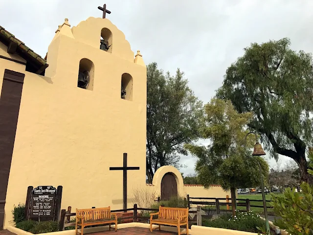 california missions