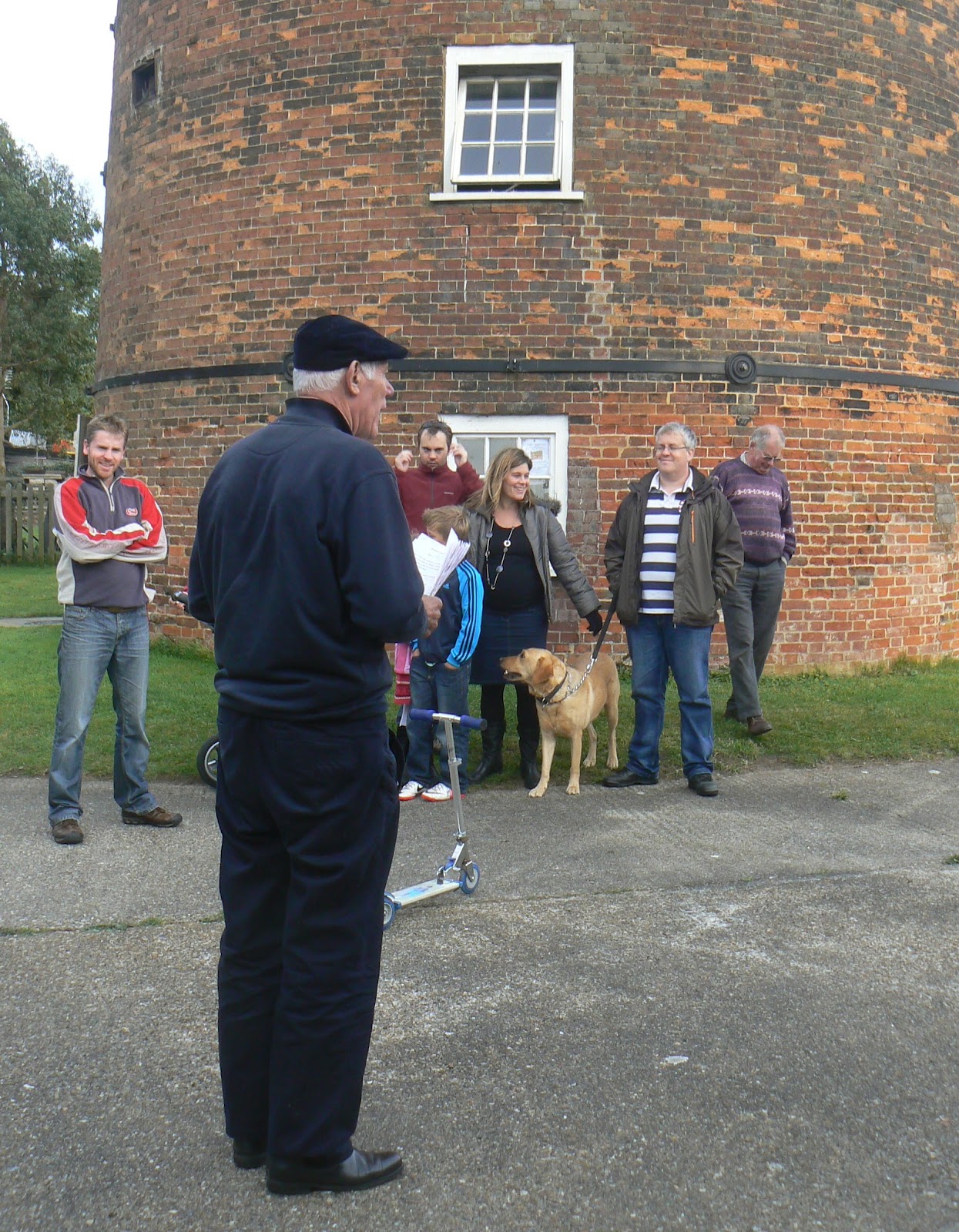 Treasure hunt in Old Buckenham