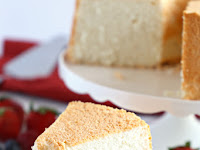 NO FAIL HOMEMADE ANGEL FOOD CAKE