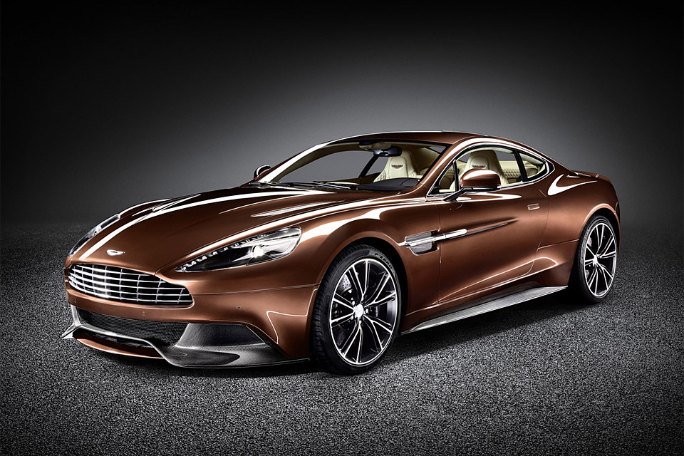 aston martin vanquish