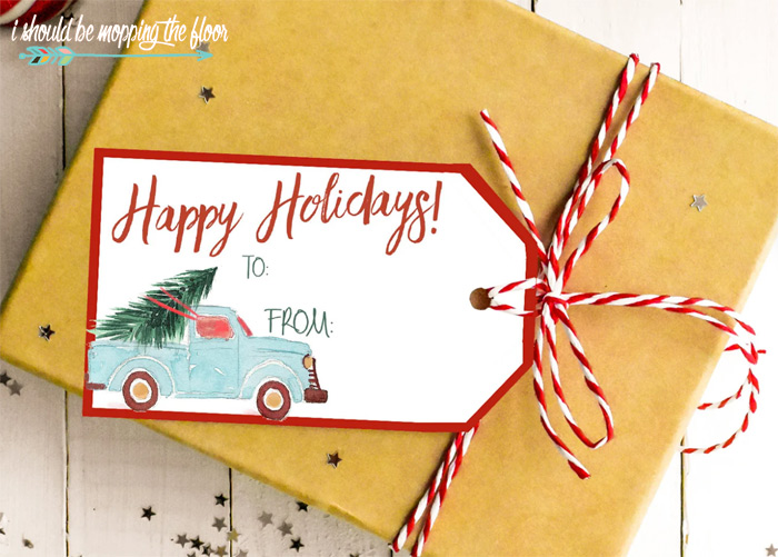 Fun Holiday Gift Tags