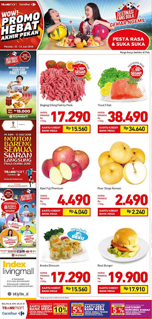 Katalog Promo Produk Fresh CARREFOUR Terbaru 2018