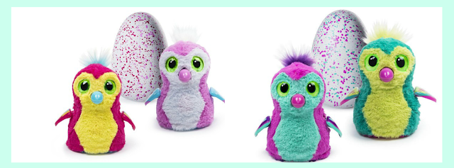 Razas hatchimals