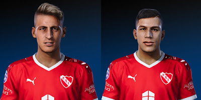 PES 2020 Faces Braian & Lucas Romero by Gordoumbanda