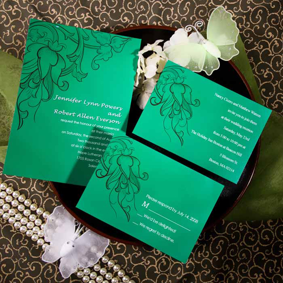 Wedding Invitation Designs