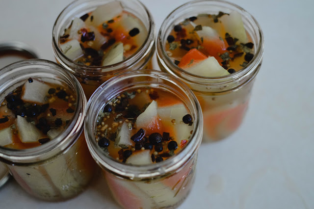 Watermelon Rind Pickles