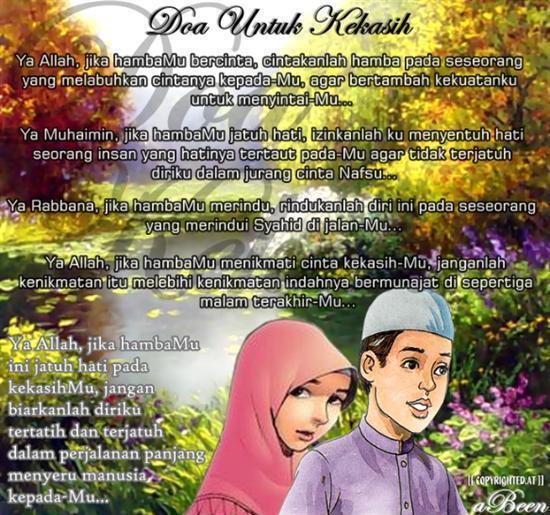 cinta ayat-ayat Alloh: meNjadi kekaSiH ALLOH