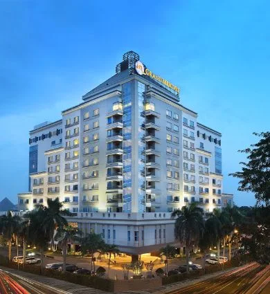 grand mercure maha cipta medan angkasa