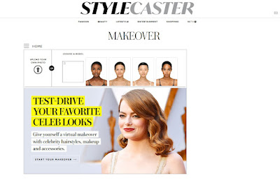 StyleCaster Makeover